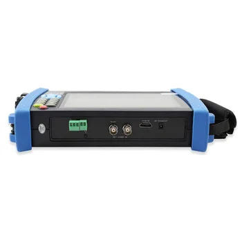 Wsdcam 8600 Plus Series 7 Palčni IP Kamero Tester Zaslon CCTV Tester Anolog Test 1080P POE ONVIF 4K H. 265 HDMI in&Out RJ45 TDR