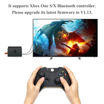 8Bitdo USB Brezžični vmesnik za Windows, Mac, Raspberry Pi & Nintendo Stikalo za Podporo PS3, Xbox enega Upravljavca, če želite Preklopiti