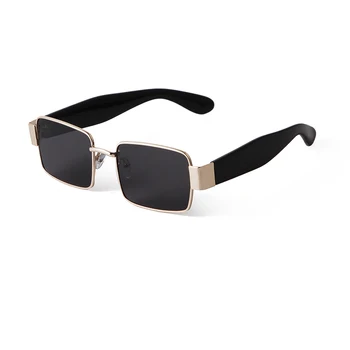 Moda Prevelik Sončna Očala Ženske Moški Odtenki 2020 Blagovne Znamke Oblikovalec Velik Kvadrat Širok Okvir Retro Punk Sončna Očala Kul Stil S305