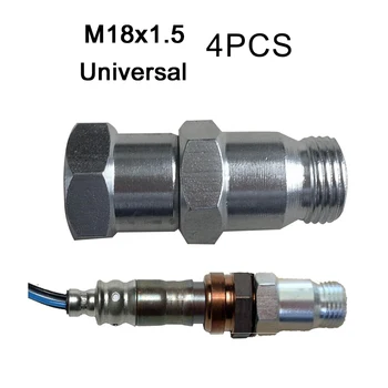 4pcs Univerzalno M18 X 1,5 Oxygen Senzor Distančnik Vehami O2 Podaljšek Podaljšek Adapter