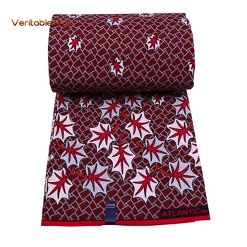 Ankara Afriške natisne batik pagne pravi vosek tkanine šivanje materia za DIY obrti poročno obleko poliester visoke kakovosti FP6116