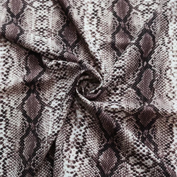 100cm*150 cm Afriki Šifon Obleko Tkanine Šal Materiala Kača Vzorec