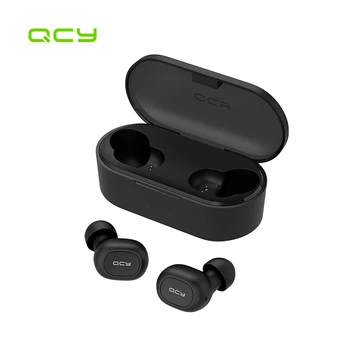 QCY T1C MOČ TWS Bluetooth V5.0 Športne Brezžične Slušalke 3D Stereo slušalke Mini v Uho Dvojni Mikrofon S Polnjenjem polje