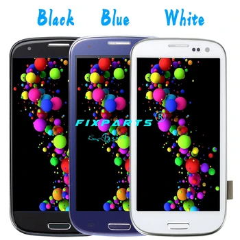 Preizkušeno Za SAMSUNG Galaxy S3 LCD-Zaslon i9300, Zaslon na Dotik, Računalnike, Zamenjava Za SAMSUNG Galaxy S3 Mini i8190 LCD Zaslon