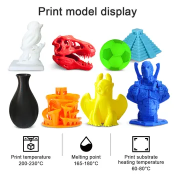 EnotepadPLA 3D Tiskalnik, ki z žarilno 1.75 MM 1 kg/2.2 kg, Toleranca +-0.02 MM 3D Tiskalnik Nitke za Plastično okolju prijazno nizko krčenje
