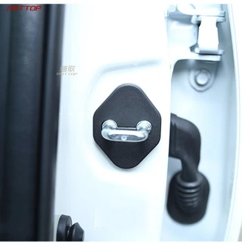 Zaklepanje vrat zaščitni Pokrov Zaščitni Pokrov Za Toyota RAV4 RAV-4 2019 2020 Avto Dodatki 4pcs