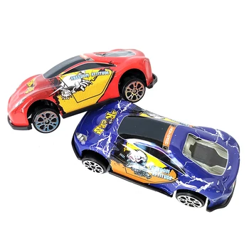 Izmet skladbo model avto Dirke igrače Otroke, otroško Konkurenčno igrače Gume pasu moč 4 prestave Slot avto s CE certificiranje