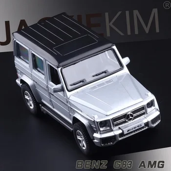 Visoko Simulacije Lepe Diecasts & Igrača Vozila: RMZ mestni Avto Styling G63 AMG Off-Road 1:38 Zlitine Diecast SUV Model Toy Model