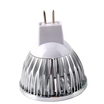 Zatemniti LED 6W 9W 12W MR16 12 V COB LED Žarnica Svetlobo Pozornosti Hladno Toplo Bela AC/DC 12V, za domače varčevanje z energijo 10pcs/veliko