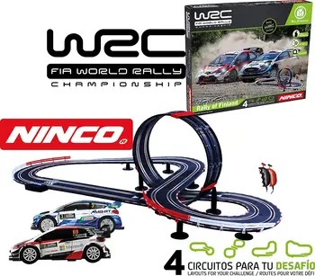 WRC Rally Finska vezja merilu 1:43 Ninco