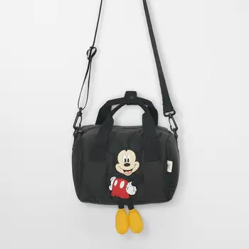 Nove Disney Mickey Minnie Žensko torbico otrok shranjevanje torba dekleta risanka Mickey mouse bowling vrečko Božična Darila