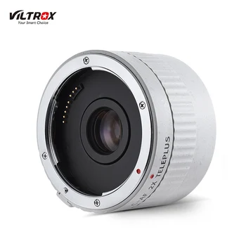 VILTROX C-AF 2XII AF Samodejno Ostrenje Telepretvornik Objektiv Extender Povečava Fotoaparata Objektivi za Canon EF, Nastavek Objektiva Fotoaparata DSLR