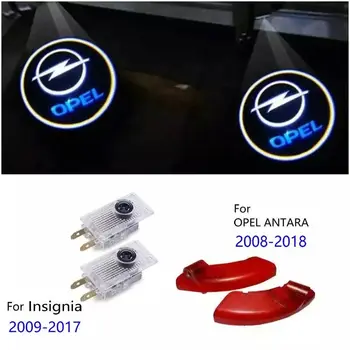 Avto Led Vrata Dobrodošli Svetlobni Projektor Logotip Lasersko Svetlobo Za Opel Insignia Antara 2017 2016 2011 2009 2010 2012 2013 2018