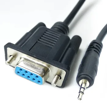 RS232 DB9 2.5 stereo Jack Vtič Kabla za Narda ELT400 ravni Izpostavljenosti Tester pc link kabel