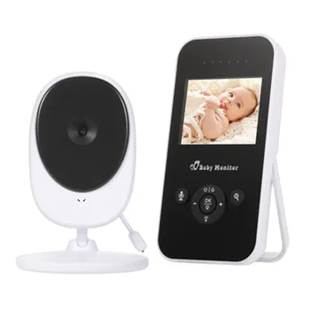 2.4 Palčni Brezžični Video Barve Baby Monitor Digitalni Varuška Night Vision Nadzor Temperature Fotoaparat Baby Walkie Talkie CMOS