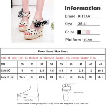 Ženske Pika Bowknot Oblikovanje Platforme Klin Sandale Ženski Priložnostne Visoko Povečevanjem Čevlji Dame Moda Gleženj Trak Open Toe Sandali