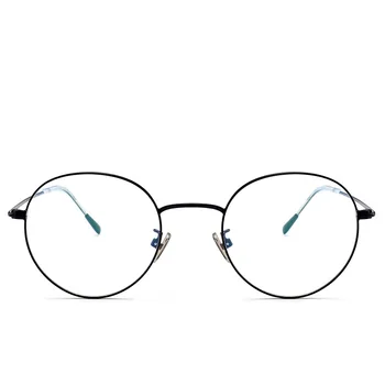 Optičnih Očal Okvir Ženske Kovinski Letnik Krog Letnik Recept Očala 2019 Moških Retro Očala Optični Okvir Očal