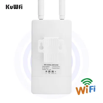 2,4 GHz 300Mbps Visoko Moč WiFi Vmesnik Extender Široko Področje Zaprtih Wi-Fi Ojačevalec S 360-Stopinjsko Omnidirection Antene