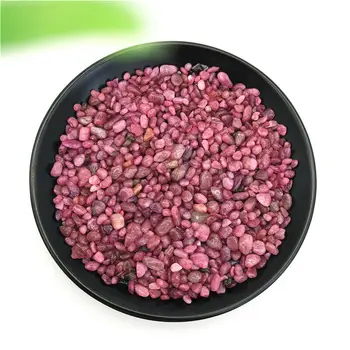 50 g Naravnih Pink Rose Turmalin Kristalov Polirani Gramoz Padle Kamni Zdravljenje Naravni Kamni in Minerali