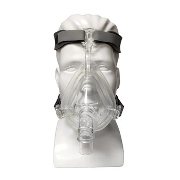 Poln Obraz CPAP Masko za Auto BiPAP Dihanje Pralni BMC Resmed Respironics Yuwell
