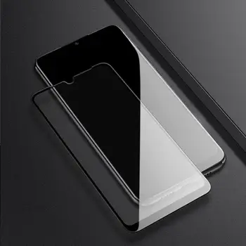 Za Xiaomi Mi CC9 CP+PRO Polno Kritje Kaljeno Steklo 9H 2.5 D Ukrivljen Zaslon Patron NILLKIN Neverjetno Nanometrov film Za xiaomi CC9
