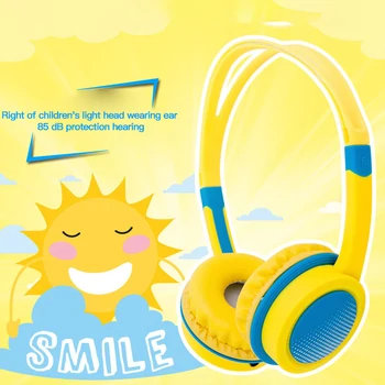 Visoka Kakovost Stereo Srčkan Otroci Slušalke Glasbo, Slušalke Otrok Slušalke Zložljivo Prenosno Glavo Slušalke