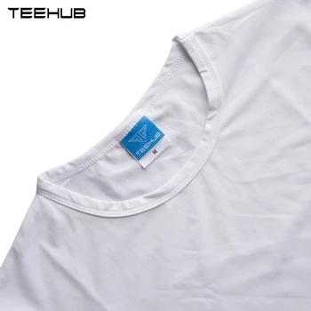 Novi modeli 2019 TEEHUB Kul Design, Moda za Moške, ki Plujejo pod puffin Natisnjeni T-Shirt Kratek Rokav O-vrat Vrhovi Hipster Tee