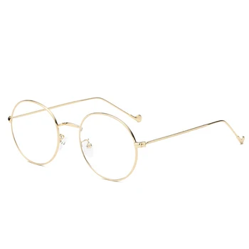 Zilead Kovinski Krog Obravnavi Očala Anti-modra Očala Prebyopia Očala Daljnovidnost Očala Očala Z Dioptrije 0 do +4.0