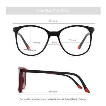 TANGOWO Letnik Polarizirana Sonce GlassesFor Ženske Modni 2020 Posnetek Na Optičnih Očal NOVIH Magnetizem Recept Očala T6202