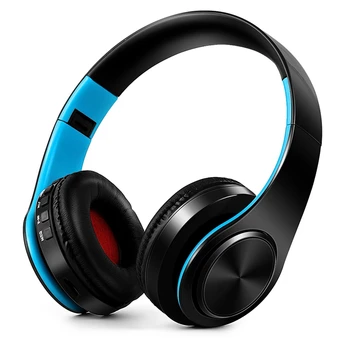 HI-fi Stereo Slušalke Bluetooth Slušalke Glasbo, Slušalke, Mikrofon za Mobilni Telefon Xiaomi Tablični računalnik Samsung
