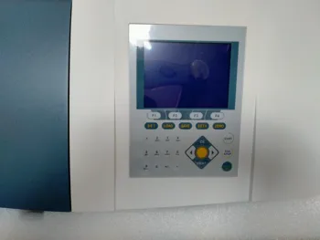 Dvojni Svetlobni UV-VIS Spectrophotometer UV1901 320*240 LCD USB Izvoz UV-Visible Spectrophotometer