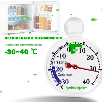 Koristno Termometer Zamrzovalnik Temperature Visoke Natančnosti Hladilnik Izbiranje Kazalec Zamrzovalnik Termometer Merilnik Temperature Hladilnik