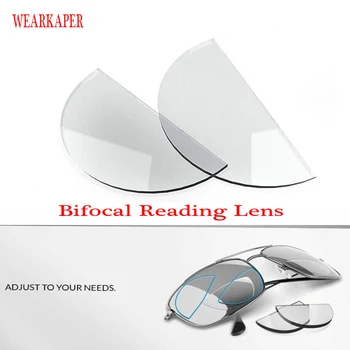 Tekoče Silikona Bifocal Branje Objektiv 2 Kos Stick-on Presbyopic Povečava Leče za enkratno uporabo Bifocal Leče 1.0 2.0 3.0