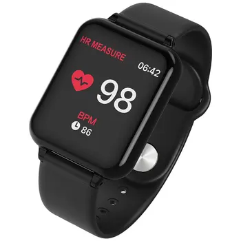B57 Pametno Gledati IP67 Nepremočljiva Smartwatch Srčnega utripa Več Šport Modela Fitnes Tracker Moški Ženske Nosljivi 2020