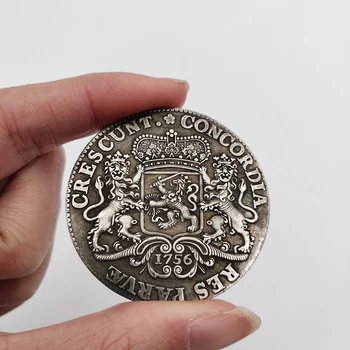 1756 Nizozemski Priložnostnih Kovancev Ride Konja Kovanca Zbiranja Ljubimec Dekoracijo Obrti Spominek Za Darilo