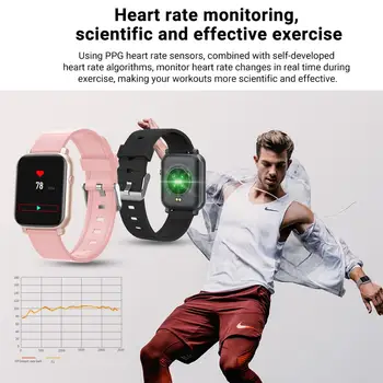 Smartwatch korejski 1.3 palčni Pametni Watch Ip68 Plavanje Zlitine več kot 7 dni baterije enajstih športni način Smartwatch Moški Ženske