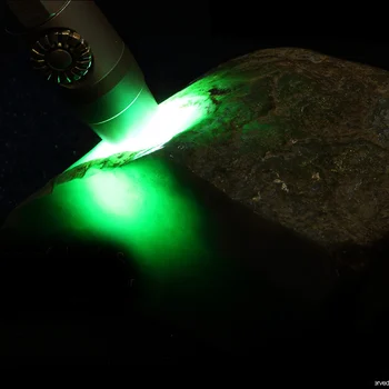 Popust Brezplačna Dostava NITECORE GEM8 Zlatar Svetlobe 500LM CREE XPLHI V3 LED Svetilka Jade Identifikacijo Baklo Brez Baterije