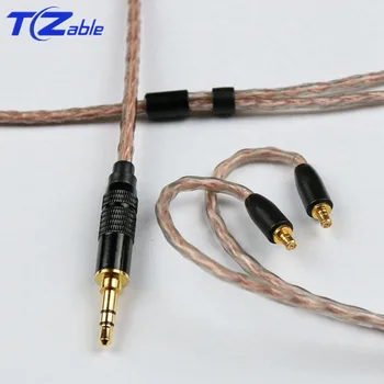 Hi-fi Slušalke Žične DIY Zamenjajte Slušalke Kabel Za A2DC pin ls50 ls70 ls200 ls300 e40 e50 Slušalke Kabli 3.5 mm Audio Jack Kabel