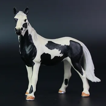 Živali Konj Model Simulacije Wildlife Žrebec Četrtletju Clydesdale Konj figuric Figurice PVC Zbiranje Igrač