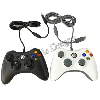 Žični, USB, Gamepad Krmilnik Xbox 360 Konzole Joypad Dvojno Vibracije ali Windows 7/8/10 Microsoft PC Visoke Kakovosti