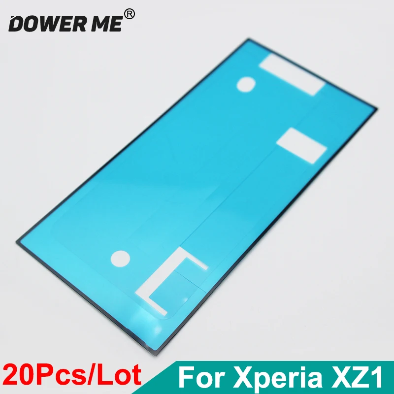 20Pcs/Veliko Dower Me LCD Sprednji Okvir Nalepke Lepilo Lepilo Za SONY Xperia XZ1 G8341 G8342 5.2
