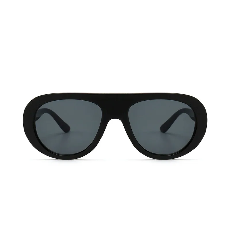 2019 Seksi Okrogla sončna Očala Ženske blagovne Znamke Oblikovalec Big Black Seksi sončna Očala Luksuzni Trend sončna Očala Ženski Barve UV400