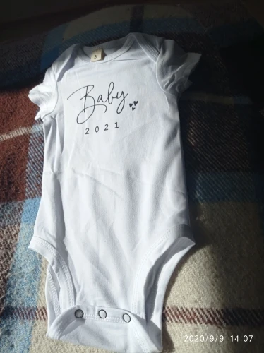 Smešno Baby Očka 2021 Družino Ujemanje Oblačila Preprosta Nosečnosti Napoved Družino Videz Majica S Kratkimi Rokavi Dojenček Oče Ujemanje Oblačila