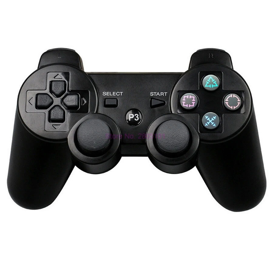 20pcs Brezžična tehnologija Bluetooth Gamepad Za PS3 Krmilnik Playstation 3 dualshock igra Palčko play station 3 konzoli PS 3