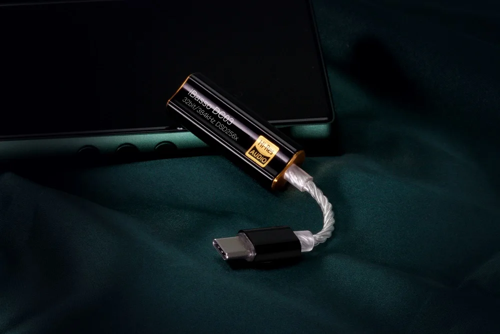 IBasso DC01 DC03 DC04 DAC Prenosne Slušalke Amp Adapter za Android Tablet PC 2,5 mm 3,5 mm 4.4 MM HiFi Najame USB Adapter Tip-C