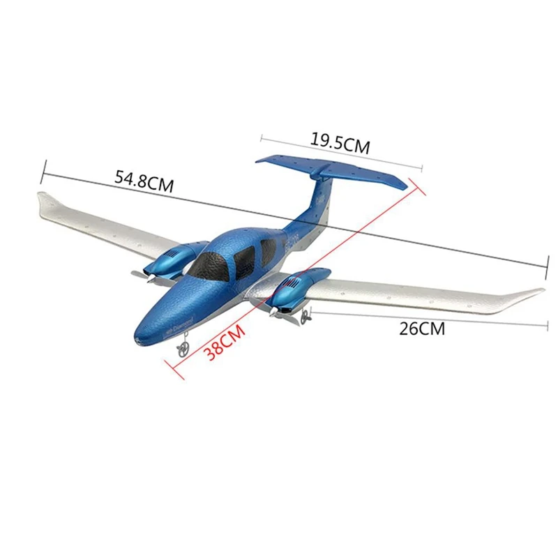 DIY RC Letalo EPP Materiala, Daljinski upravljalnik RC Jadralno Letalo, Model RC brezpilotna letala na Prostem Najboljše Igrače za Otroka Fant Darilo za Rojstni dan
