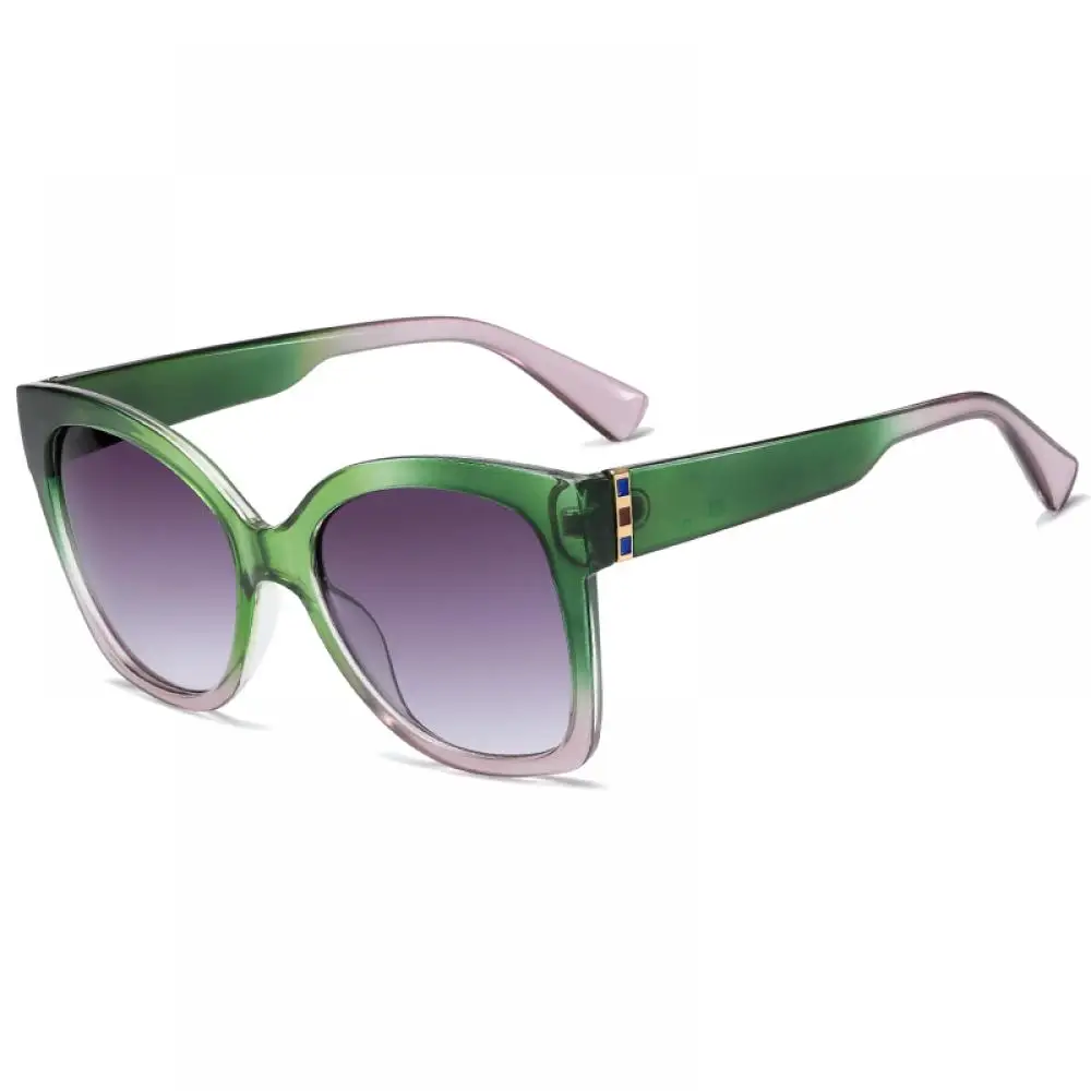 LongKeeper 2021 Retro Prevelik Mačka Oči, Sončna Očala Ženske Luksuzne Blagovne Znamke Oblikovalec Gradient Sončna Očala Srčkan Seksi Dame Očala
