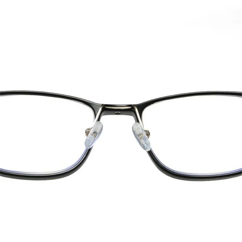 Anti-modra svetloba TR90 Obravnavi Očala Za Unisex Ultralahkimi, Daljnovidnost Očala Črna/Pregledna Sivi Okvir +1.0 +1.5 +2.0 Za +4.0