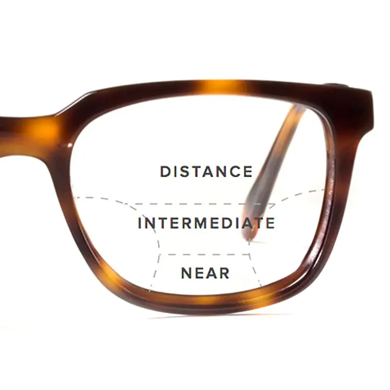 Hotony 1.61 Indeks Digitalne Free-form Postopno Asferični Optični Očala na Recept Leče AR-Premaz UV400 Moške in Ženske