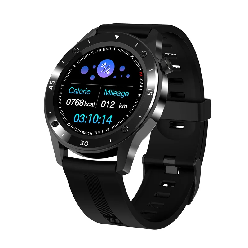 1.54 Palčni Smartwatch F22 Pametno Gledati Moške GPS Tracker Bluetooth Nadzor Poln na Dotik Srčni utrip za Android Ios Telefonov